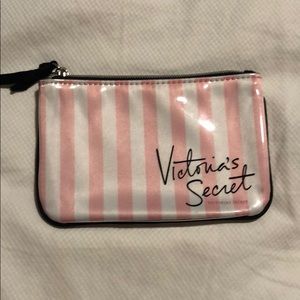 Victoria’s Secret wristlet with keychain